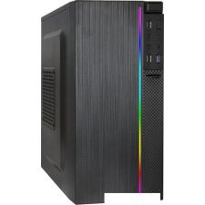 Корпус ExeGate mEVO-9302-RGB 600W EX287885RUS