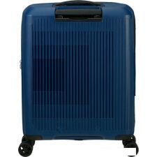 Чемодан-спиннер American Tourister Aerostep Blue 55 см