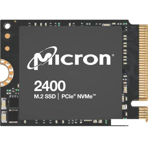 SSD Micron 2400 M.2 2230 512GB MTFDKBK512QFM-1BD1AABYYR