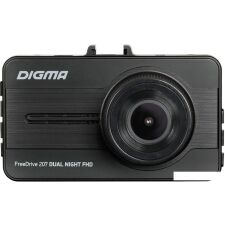 Видеорегистратор Digma FreeDrive 207 Dual Night FHD