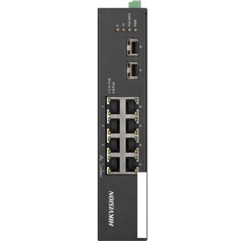 Коммутатор Hikvision DS-3T0510HP-E/HS