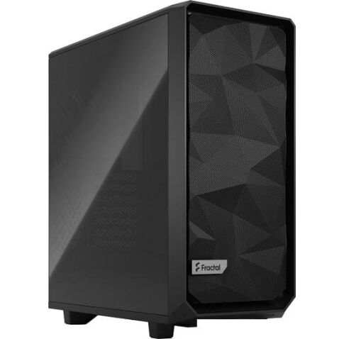 Корпус Fractal Design Meshify 2 Compact Dark Tempered Glass FD-C-MES2C-02