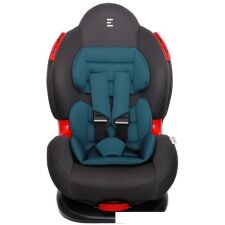 Детское автокресло Еду-Еду KS 525 Isofix (темно-серый/темно-бирюзовый)