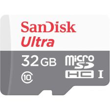 Карта памяти SanDisk Ultra microSDHC SDSQUNR-032G-GN3MA 32GB (с адаптером)