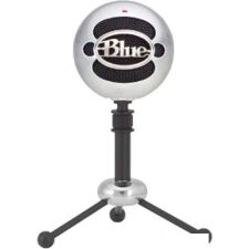 Микрофон Blue Snowball (серебристый)