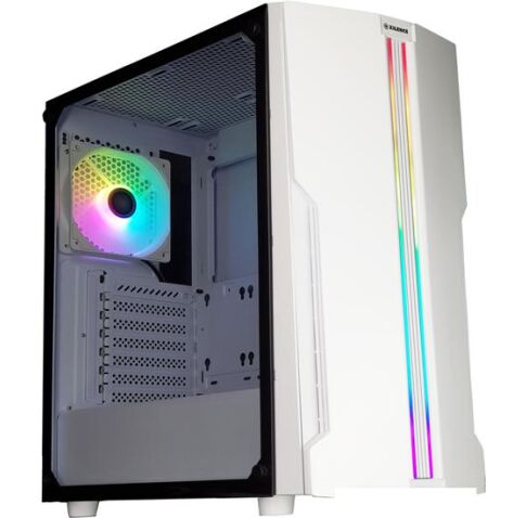 Корпус Xilence X512 Blade RGB TG (белый)