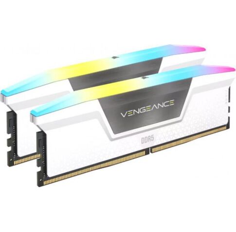 Оперативная память Corsair Vengeance RGB 2x16ГБ DDR5 6400 МГц CMH32GX5M2B6400C36W