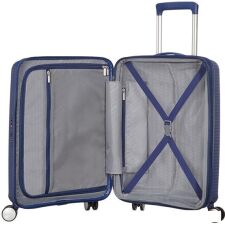 Чемодан-спиннер American Tourister Soundbox Midnight Navy 55 см