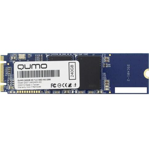 SSD QUMO Novation TLC 3D 240GB Q3DT-240GAEN-М2