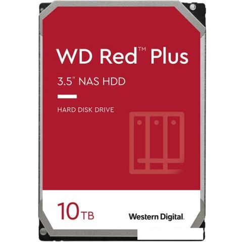 Жесткий диск WD Red Plus 12TB WD120EFBX