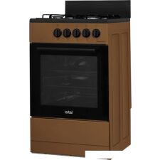 Кухонная плита Artel Apetito 50 00-G (коричневый)