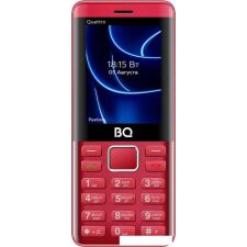 Кнопочный телефон BQ BQ-2453 Quattro (красный)