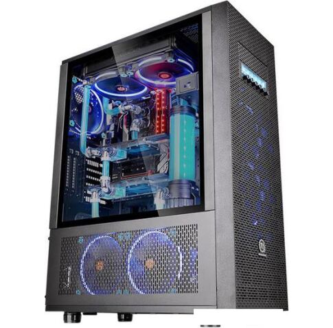 Корпус Thermaltake Core X71 Tempered Glass Edition [CA-1F8-00M1WN-02]