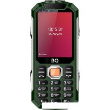 Мобильный телефон BQ-Mobile BQ-2817 Tank Quattro Power (зеленый)