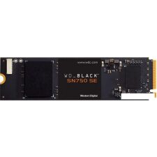 SSD WD Black SN750 SE 500GB WDS500G1B0E