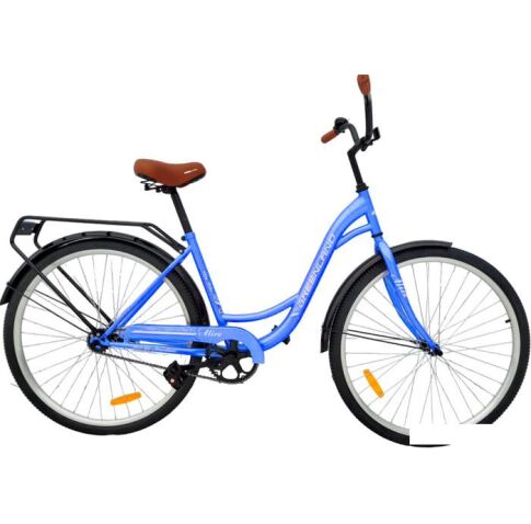 Велосипед Greenland Alice 28 2024 (синий)