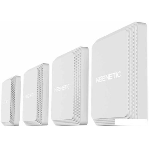 Wi-Fi система Keenetic Voyager Pro 4-Pack KN-3510