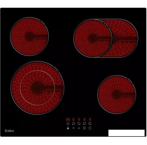 Варочная панель Evelux HEV 642 B