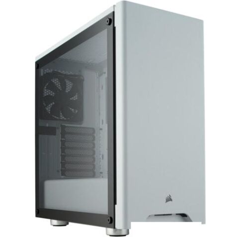 Корпус Corsair Carbide 275R (закаленное стекло, белый)