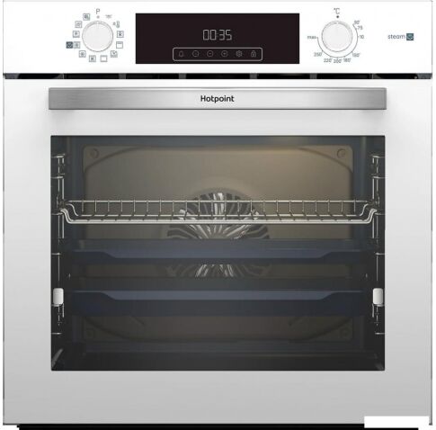 Электрический духовой шкаф Hotpoint HSTF 1231 JSAH WHG