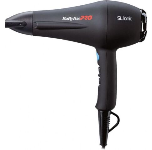 Фен BaByliss PRO SL Ionic 5586-E (черный)