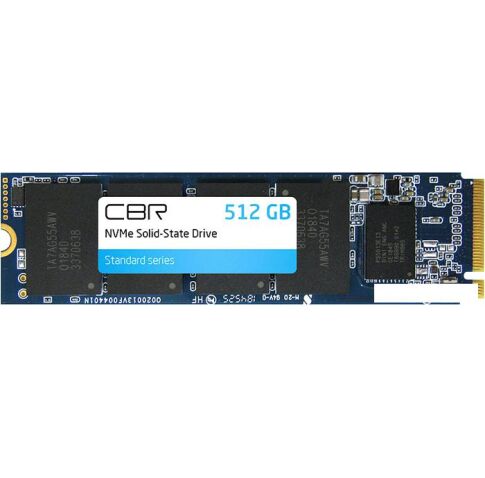 SSD CBR Standard 512GB SSD-512GB-M.2-ST22