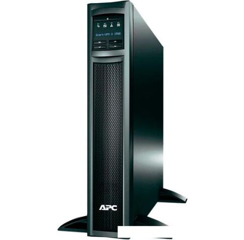 Источник бесперебойного питания APC Smart-UPS X 1500VA Rack/Tower LCD 230V (SMX1500RMI2U)