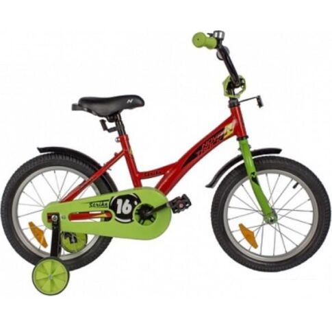 Детский велосипед Novatrack Strike 16 2022 163STRIKE.GN22 (красный)
