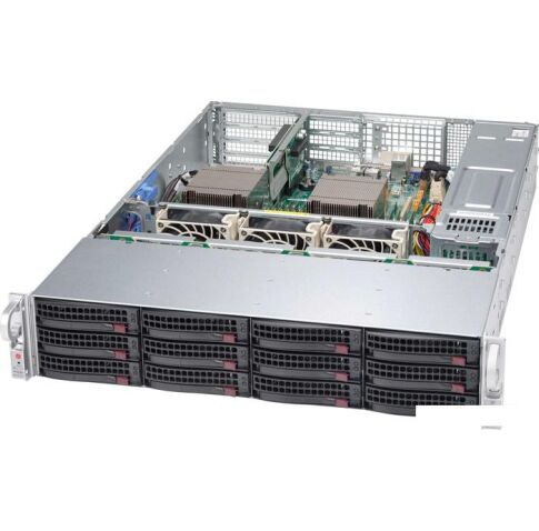 Корпус Supermicro SuperChassis CSE-826BAC4-R1K23WB 1200W