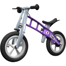 Беговел FirstBIKE Street с тормозом (фиолетовый)