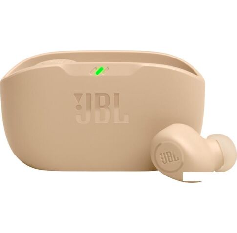 Наушники JBL Wave Buds (бежевый)