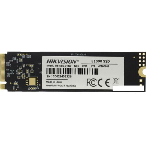 SSD Hikvision E1000 128GB HS-SSD-E1000/128G