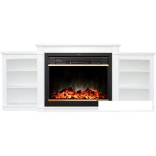 Каминокомплект Smolcom Jazz TV Stand SYM26/MB/JUP с RealFlame Moonblaze Deluxe-S BR LT