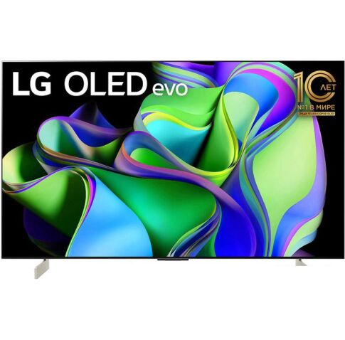 OLED телевизор LG C3 OLED42C3RLA