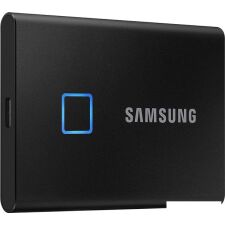 Внешний накопитель Samsung T7 Touch 500GB (черный)