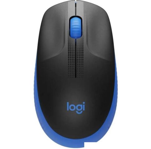 Мышь Logitech M191 (черный/синий)