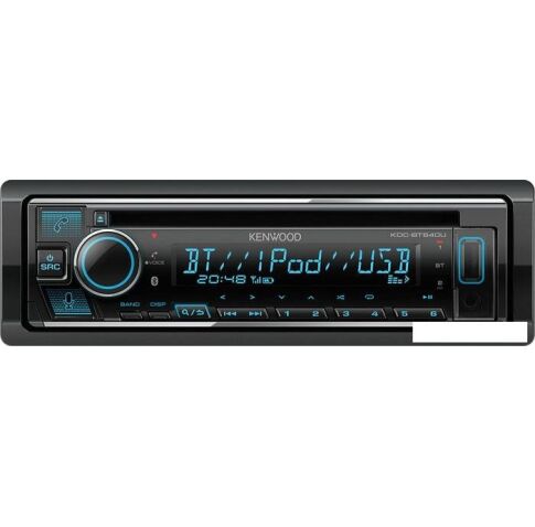 CD/MP3-магнитола Kenwood KDC-BT640U