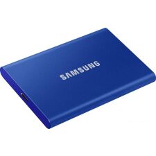 Внешний накопитель Samsung T7 500GB (синий)