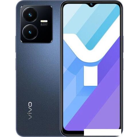 Смартфон Vivo Y22 4GB/64GB (звездный синий)