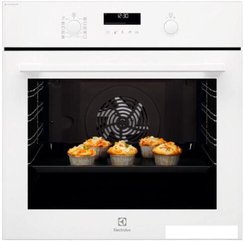 Электрический духовой шкаф Electrolux SteamBake 600 EOD6C77WV