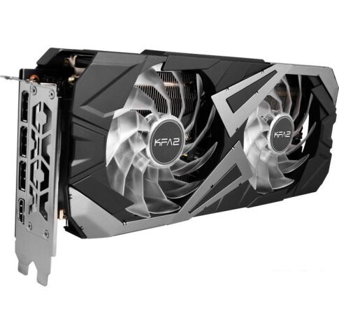 Видеокарта KFA2 GeForce RTX 3060 Ti EX LHR 1-Click OC 36ISL6MD1WTK