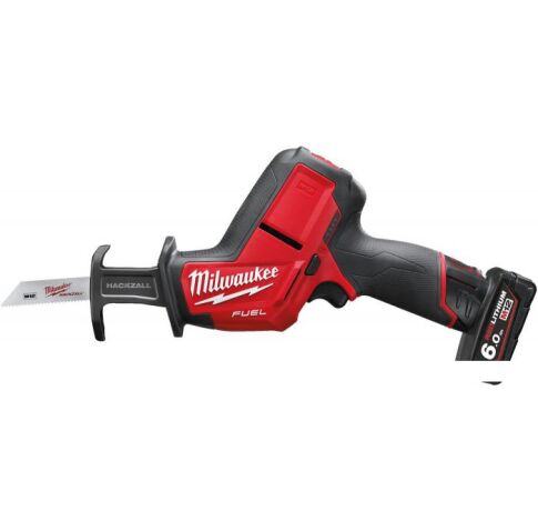 Сабельная пила Milwaukee M12 CHZ-602X Fuel 4933451511 (с 2-мя АКБ, кейс)