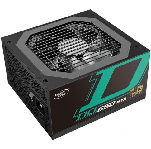 Блок питания DeepCool DQ650-M-V2L