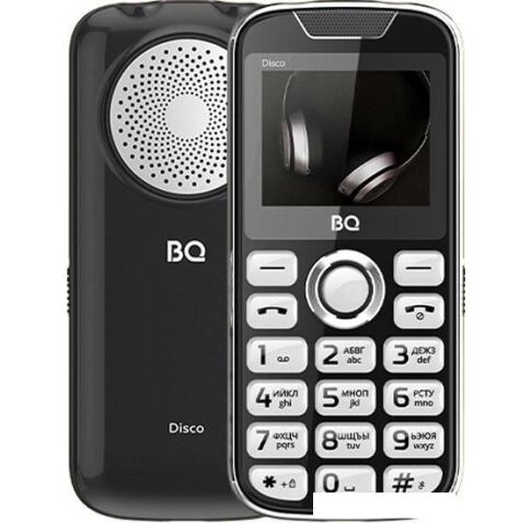 Мобильный телефон BQ-Mobile BQ-2005 Disco (черный)