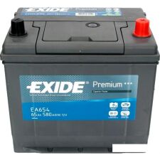 Автомобильный аккумулятор Exide Premium EA654 (65 А/ч)