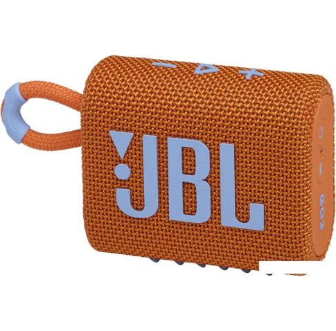 Беспроводная колонка JBL Go 3 (оранжевый)