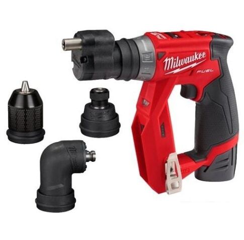 Дрель-шуруповерт Milwaukee M12 FDDXKIT-202X 4933464979 (с 2-мя АКБ, кейс)