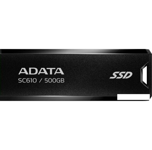 Внешний накопитель ADATA SC610 500GB SC610-500G-CBK/RD