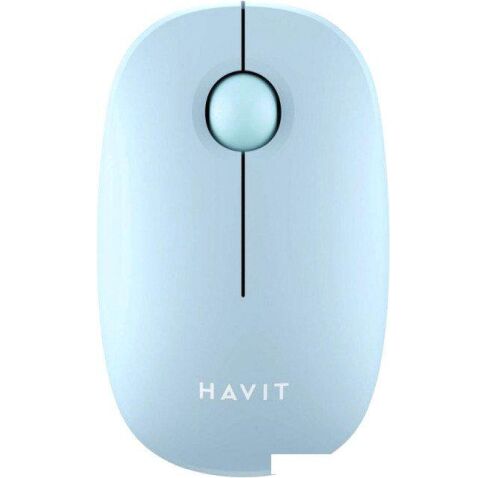 Мышь Havit MS57GT (голубой)