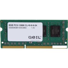 Оперативная память GeIL 8GB DDR3 SO-DIMM PC3-10600 GGS38GB1333C9SC